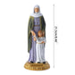 D8KF Virgin Mary with Saint Anne Blessed Catholic Sculpture Resin Christian Statue for Home Living Room Garden Church Decor