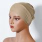 Women's Hijabs Sport Modal Islamic Black Undercap Muslim Abaya Hijabs Abayas Jersey Turbans Turban Instant Head Wrap Women Cap