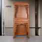 SM Solid wood Buddhist shrine shrine cabinet offering table for God of Wealth Guanyin Guan Gong household shrine offering table