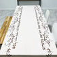 Happy Passover Waterproof Tablecloth for Table Decor Pesach Seder Jewish Hebrew Rectangle Table Cloth Kitchen Dining Table Decor