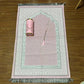 Prayer Mat Set Prayer Rug Islamic Muslim Travel Worship Blanket Outdoor Portable Muslim Pray Mat Ramadan Gifts