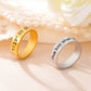 Dawapara Hebrew Letter Ring This Too Shall Pass Bible Verse Blessing Ring Jewish Passover Judaica Jewelry Stainless Steel