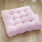 Floor Pillow Square Floor Seating Pillow Cushion Meditation Yoga Seat Kneeling Pillows Thick Tufted Cushions Mat Pad Balcony