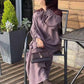 Eid Modest Dress for Women Abaya Lace-up Sleeve Morocco Party Dresses Ramadan Vestidos Largos Kaftan Islam Dubai Arab Long Robe