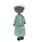 Knitted Islamic Toys Crochet Dolls Hijab Muslim Quran Ramadan Kids Halal Eid Al-Fitr Gifts Educational Plush Dolls