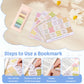 1 Set Bible Bag Hand Carry Bible Cover Case with Study Supplies Multiple Pocket Book Carrying Case Portable Notebook Storage Bag