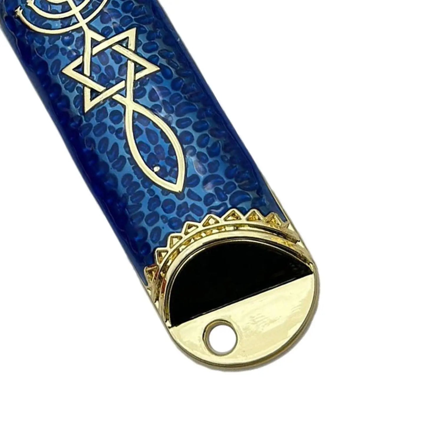 10.6cm Door Mezuzah Case Symbol of Prosperity Handcrafted Front Door Decoration for Welcoming and Protection Multipurpose