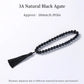 JD 10mm Natural Rose Quartz Bracelet Tassel Pendant 33 Prayer Beads Islamic Muslim Tasbih Allah Mohammed Rosary For Women Men