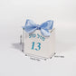 Jewish coming of age ceremony, gift box, 13 digits, 13 years old is the day of adulthood, gold foil ribbon candy box