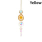 Hanging Crystals for Windows, Agate Pendant Suncatcher Crystal Prism Balls, Rainbow Maker