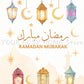 Islamic Grand Mosque Architectural Art, Sacred Holy Place Canvas Print, Muslim Home Wall Decor Prayer Room Ramadan Eid Gift