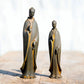 Mini Buddhist Monks Figurines Garden Buddha Zen Statue Tibetan Buddha Figurines Garden Ornament Meditating Buddha Sculpture