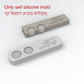 Silicone Mold for Jewish Shabbat Double Candle Holder, 2-Wick Candle Stick Mold for Concrete Plaster, Judaica Gift DIY