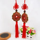Feng Shui Mystic Knot Chinese Lucky Coins Cures Home Career Health Wealth Room Decor Wall Hanging Decoration Home Supplies