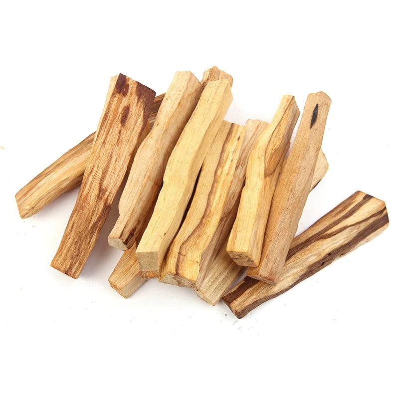 1x Peru Palo Santo Stick 100% Natural Incense Sticks 5g/8g/10g.15g Wood Fragrance High Quanlity Forbedroom Meditation
