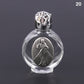 Empty Holy Water Jesus Bottle Religious Bottle Christian Baptism Supplies Refillable Portable Cosmetic Packaging Empty Bottle