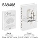 Islamic Mosque Luxury Fake Book Storage Box Kaaba Decorative Books Home Decor Coffee Table Bedroom Ornament Interior Decoration