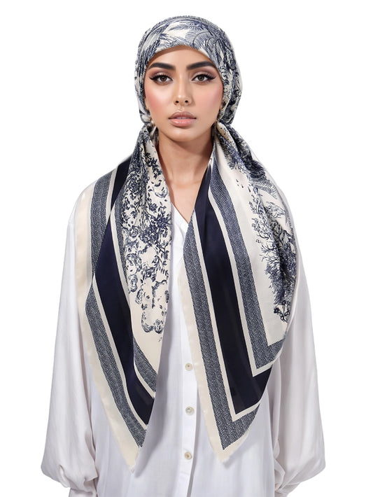 New Muslim Instant Hijab Scarf Print Turban Thick Hair Bonnet Night Cap Turban For Sleeping Elastic Hair Satin Bonnet For Sleep