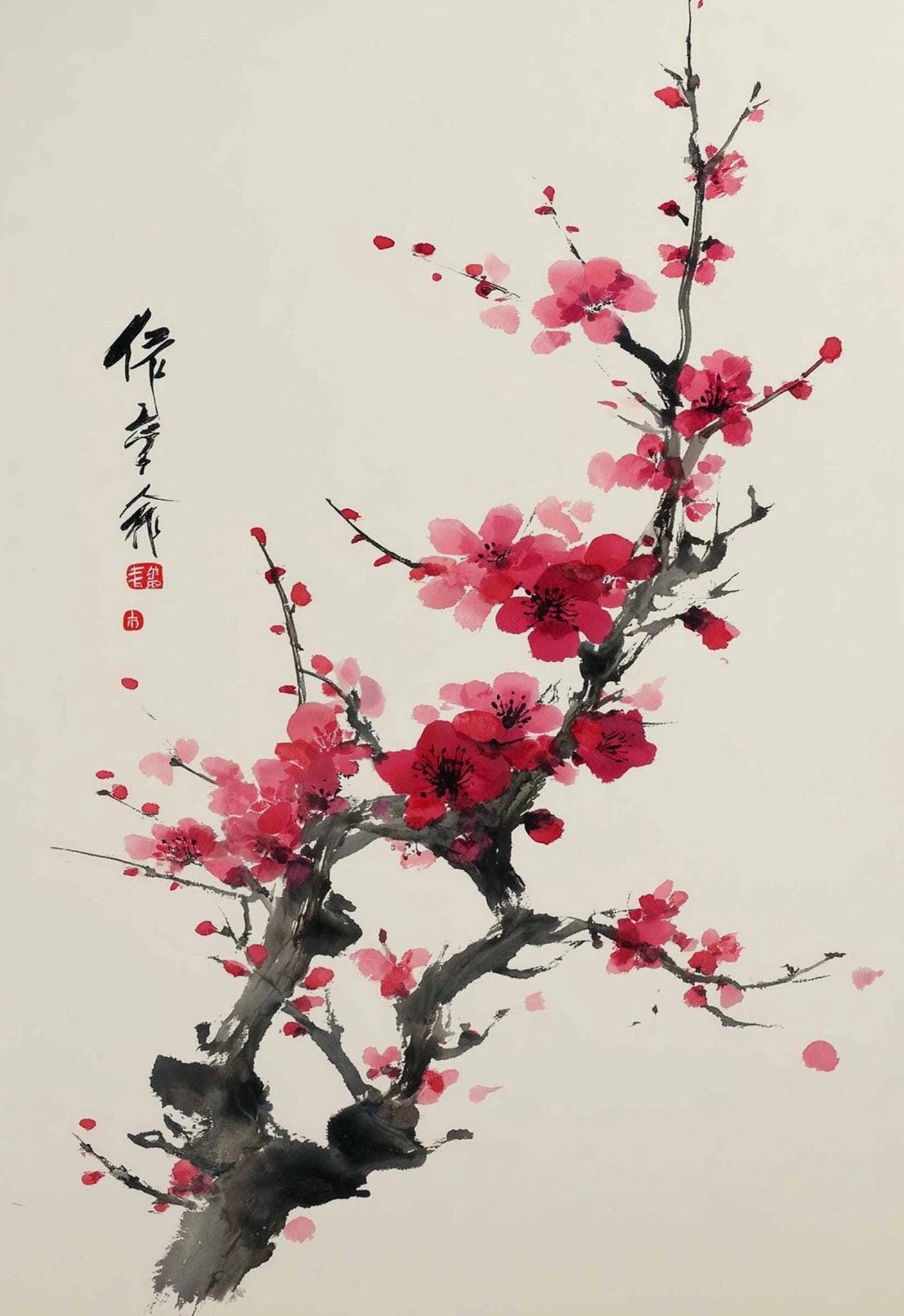 Modern Minimalist Chinese Style Zen Fishing Natural Scenery Poster Canvas Paintings Wall Art Pictures Office Home Decor