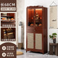 HXL Altar Incense Case Buddha Altar God of Wealth Worship Altar Table Buddha Cabinet