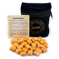 25pcs/set Natural Rune Stones Energy Stones For Divination Irregular Fortune-telling Rune Engraved Healing Stones