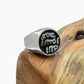 New Islam Muslim Prophet Muhammad Solid Ring 316L Stainless Steel Jewelry Islam Allah Messenger Man Ring Size 7-13