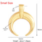 Trendy Shining Moon Star Space Celestial Compass Charm Pendant in Gold Colour , Jewelry Necklace Bracelet Making Supplies M71