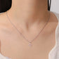 Teamer Israel Map Star of David Pendant Necklace for Women Men Jewish Stainless Steel Necklace Ethnic National Jewelry Wholesale