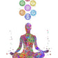 Spirituality Yoga Tree Khanda Sikh Symbol Couple Meditation  Art Poster Canvas Painting Wall Prints Picture Yoga Room Home Decor