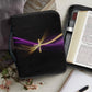 Bible Cover,Bible bag comes with a portable handle, Waterproof PU Leather Zipper Book Cover Bible Bag Bible Carrying Case M-2XL