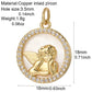 Goth Cross Chrams for Jewelry Making Supplies Golden Angel Charm Stainless Steel Long Chain Dijes Diy Necklace Earring Bracelet