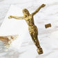 Zinc Alloy Jesus Figure Christian Wall Cross Accessories Gift 12cm Tall Home Office Furnishing Decor