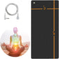 High Quality Comfortable and Solid Yoga Pilates Meditation Grounding Mat Nature Rubber for Home Use