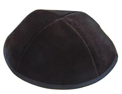 20CM JEWISH KIPPAH VELVET YARMULKE KIPPOT