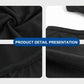 Breathable Black Cross Balaclava Caps for Men Face Ski Mask Beanie Four Seasons Bicycle Hiking Outdoor Sports Tool Bonnet