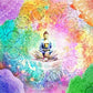 Indian Buddha Statue Meditation Chakra Mandala Print Art Canvas Poster for Living Room Decoration Home Wall Decor Picture