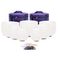 CDEFGAB Note 432 hz Crystal Singing Bowl Set of 7 pcs Quartz Sound Chakra Bowl Yoga Meditation Healing  with Carry Case