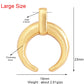 Trendy Shining Moon Star Space Celestial Compass Charm Pendant in Gold Colour , Jewelry Necklace Bracelet Making Supplies M71