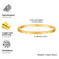 Vnox Waterproof Luxury Bangles Round Zircon For Women,Stainless Steel Classic Wrist Bracelets,Hand Jewelry Mother's Day Card