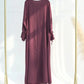 Eid Muslim Dress for Women Abaya Bow Jalabiya Ramadan Lace Up Vestidos Largos Islam Arab Long Robe Morocco Dubai Kaftan 2025