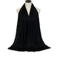 Premium Modal Cotton Jersey Hijab Scarf Muslim Long Shawl Women Plain Soft Turban Tie Head Wraps Africa Female Headband 170x60cm