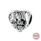 Charms Bead 925 Sterling Silver Virgin Mary Cross Pendant Bead Fit Original Bangle Bracelet DIY Fine Jewelry For Women Gift Hot
