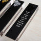 Personalized Acrylic Mezuzah Case Modern Judaica Door Blessing 3D Engraved Mezuzah for Jewish Home New Baby or Housewarming Gift