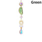 Hanging Crystals for Windows, Agate Pendant Suncatcher Crystal Prism Balls, Rainbow Maker