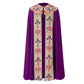 Priest Chasuble Vestments Christian Priest Costumes Adult Catholic Religious Archbishop Clothes Clergy Outfit