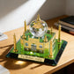Islamic Kaba Model Muslim Turkish Home Decorations Perfect Islamic Ramadan Showpiece Eid Gifts Car Art Decor