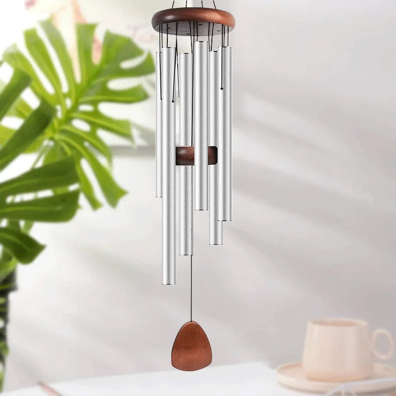 Wind Chimes - Aluminum Outdoor Garden Decorations - Perfect Gift, No Power Required, Easy to Hang, Elegant Decorations