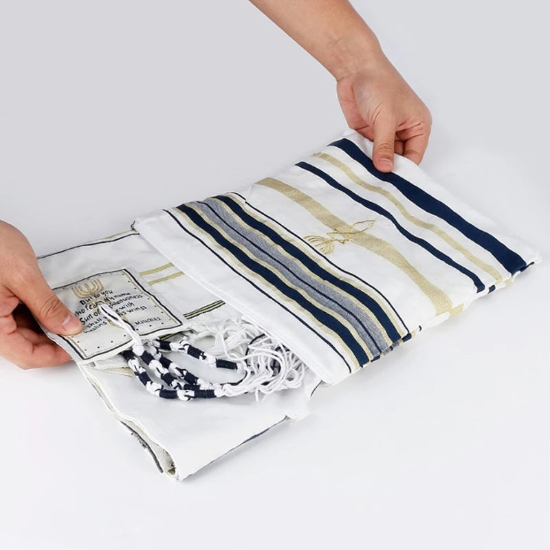 New Jewish Tallit Prayer Shawl Women Ladies Men assel Prayer Scarf Arabic Scarves Prayer Shawl Talis