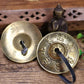 Tibetan Tingsha Cymbals Sanskrit Brass Chime Bells Meditation Gong for Spiritual Healing Mindfulness Yoga Buddhist