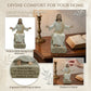 Desk Companion Jesus Resin Decorative Ornament, Christ Statues, with Slogans, Unique Spiritual Gifts, Home Desk Decor